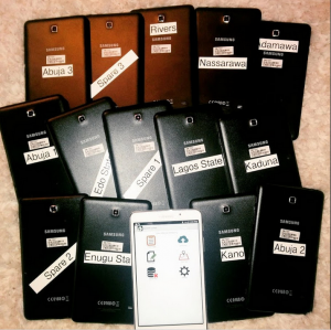 Tablets for Nigerian International Observation